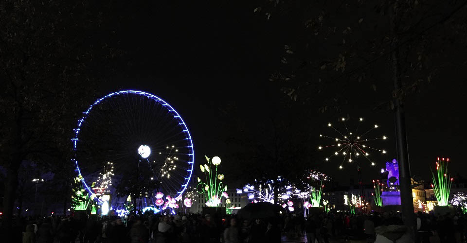 Festa Delle Luci Lione 2021 Da Torino